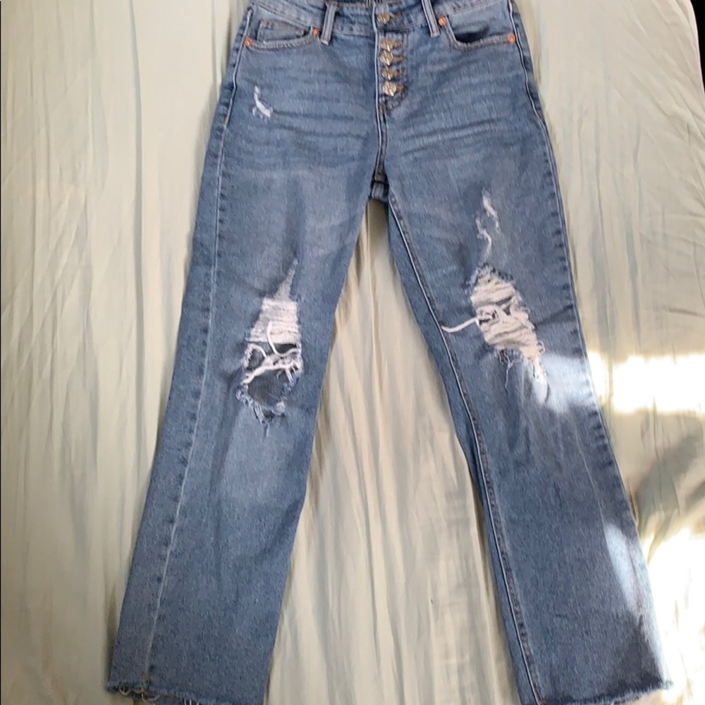 ripped jeans